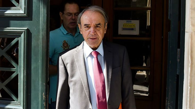 Τσοβόλας για Παπαγγελόπουλο: «Η υπόθεση στερείται νομικών στοιχείων που να μπορούν να στοιχειοθετήσουν αδικήματα»