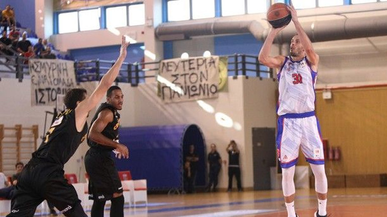 Basket League: Στην κορυφή του Top-5 ο Πάσαλιτς