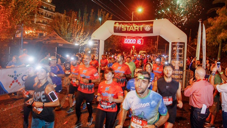 Απόλυτη επιτυχία στο 4ο Kallithea Night Run