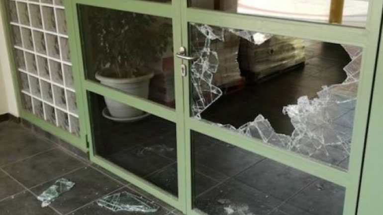 Φθορές σε σχολείο κωφών στο Πανόραμα Θεσσαλονίκης προκάλεσαν άγνωστοι