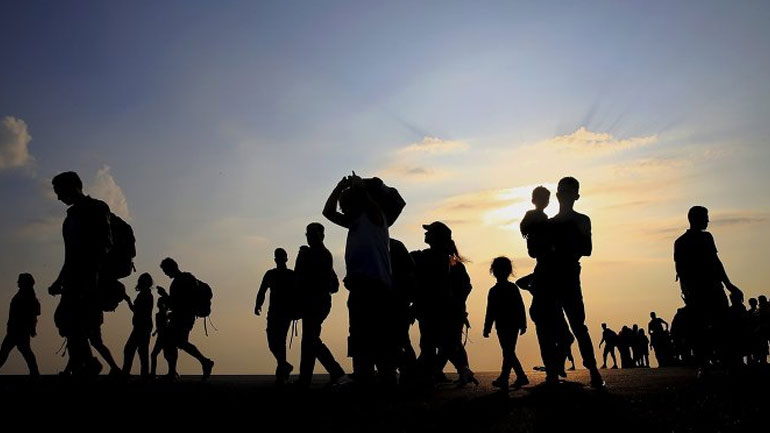 Σε ξενοδοχεία της Β. Ελλάδας μεταφέρονται οι αιτούντες άσυλο που έφτασαν σήμερα στην Ελευσίνα