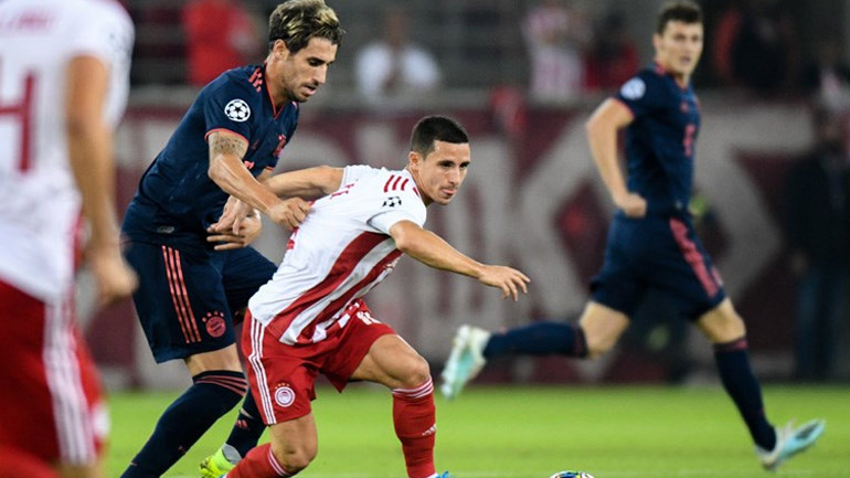 Του έμεινε η προσπάθεια…