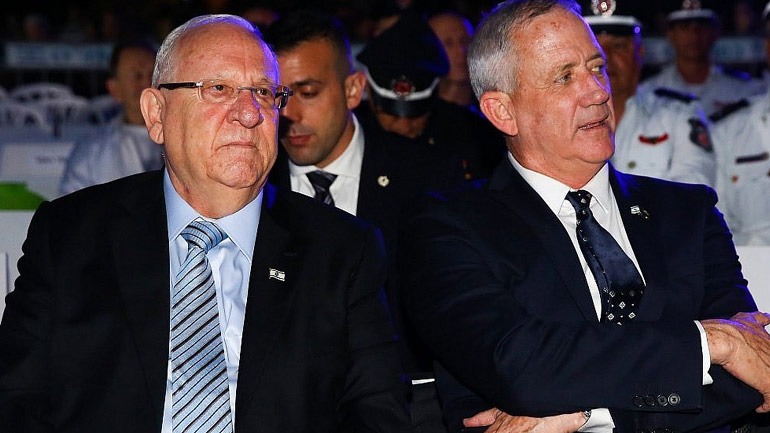 Ισραήλ: Ο πρόεδρος Ρίβλιν θα αναθέσει στον Γκαντς διερευνητική εντολή σχηματισμού κυβέρνησης