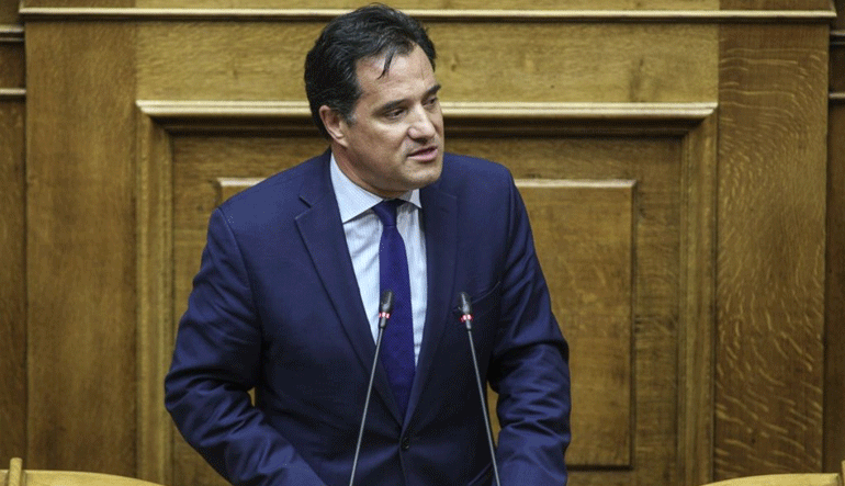 Αιχμές Γεωργιάδη για χρηματισμό Τσίπρα και Πολάκη από πολυεθνικές φαρμάκων