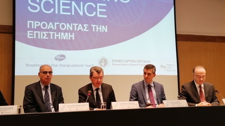 H Pfizer ενώνει τις δυνάμεις της με το Εθνικό Ίδρυμα Ερευνών για τη στήριξη της επιχειρηματικότητας στον τομέα της υγείας
