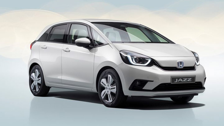 Μόνο ως υβριδικό το νέο Honda Jazz
