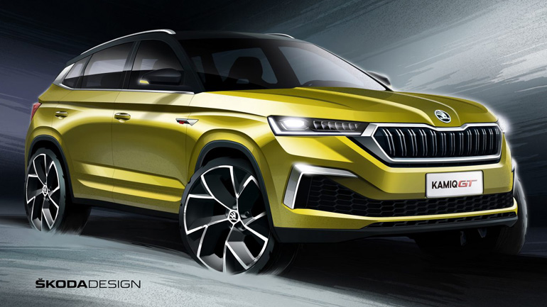 Το Skoda Kamiq σε έκδοση GT