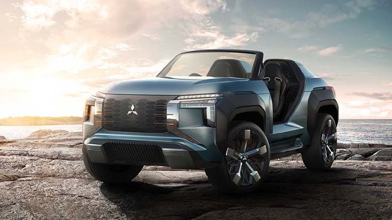 Εκπληκτικό το μικρό υβριδικό της Mitsubishi