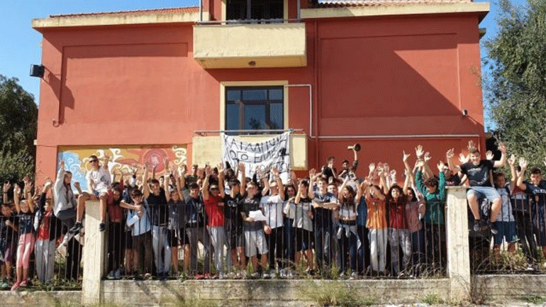 Παξοί: Υπό κατάληψη το Γυμνάσιο και Λύκειο λόγω έλλειψης καθηγητών