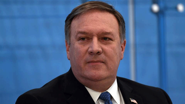 Συνάντηση Πομπέο με τον Μητροπολίτη Κιέβου Επιφάνιο