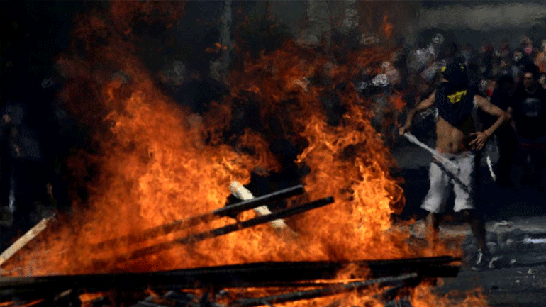 Χιλή: Ένα αγοράκι τεσσάρων ετών σκοτώθηκε στις βίαιες ταραχές