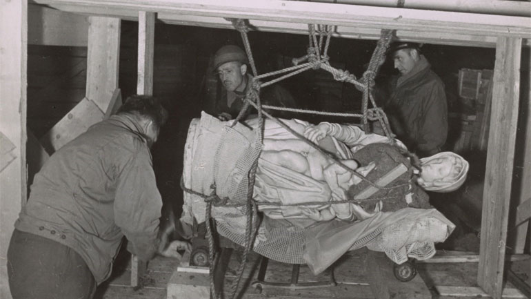 Ειδικό σώμα αρχαιολόγων για την προστασία μνημείων ιδρύει ο αμερικανικός στρατός