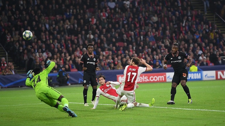 Champions League: Νικήτρια στο Άμστερνταμ η Τσέλσι