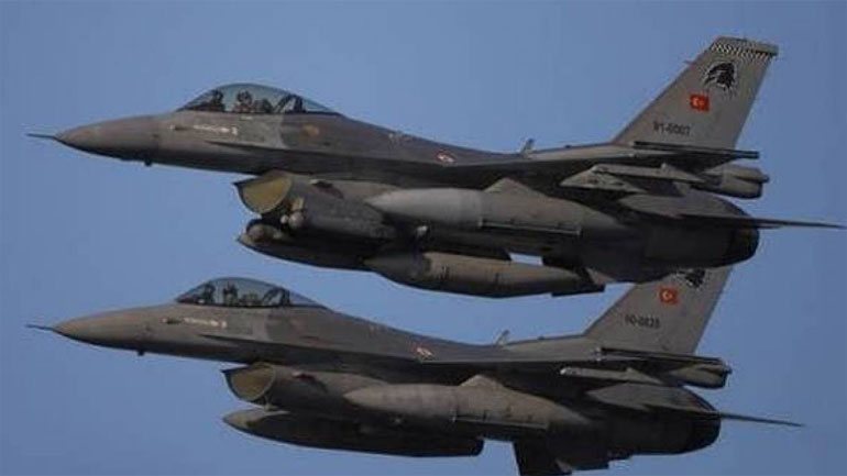 Τουρκικά αεροσκάφη πέταξαν πάνω από την Παναγιά και το Φαρμακονήσι