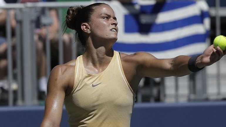 Τένις: Δεύτερη ήττα και αποκλεισμός για τη Σάκκαρη στην Κίνα