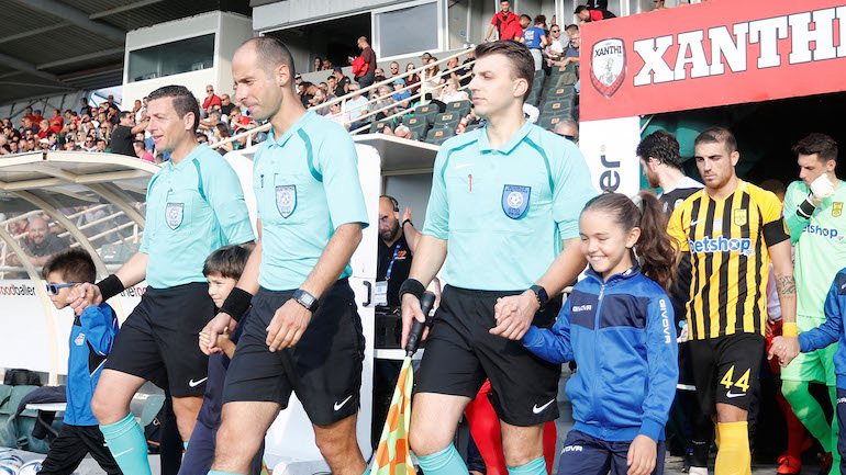 Πειθαρχική δίωξη στον Άρη για μη πληρωμή διαιτητών