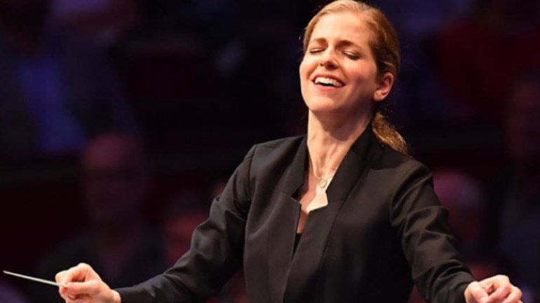 Καρίνα Κανελλάκης: Η Ελληνίδα μαέστρος που «κέρδισε» την Ευρώπη
