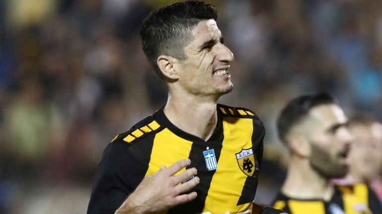 ΑΕΚ: Αγωνία για Μάνταλο, εκτός προπόνησης οι Βέρντε και Ζεράλντες