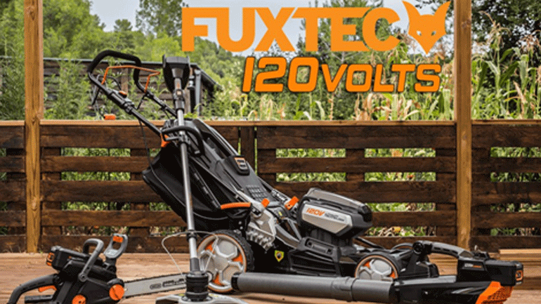 Απίστευτη ισχύ και απόδοση 120 volt με περιβαλλοντική συνείδηση από την Fuxtec