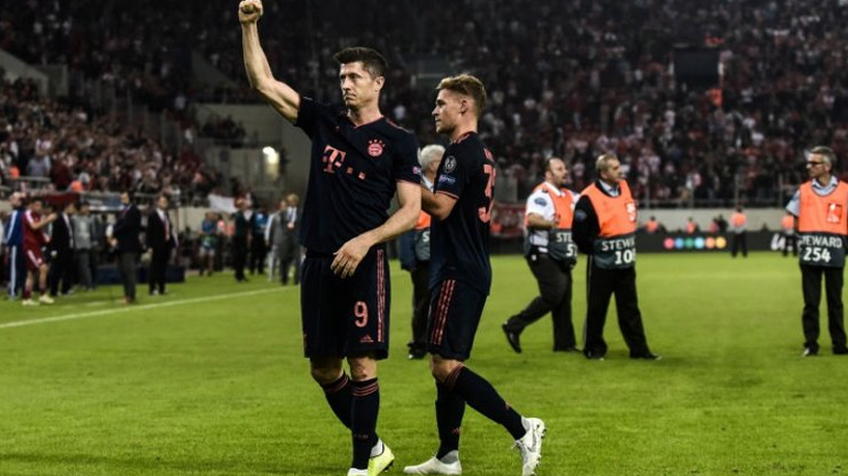 Πέμπτος σκόρερ στην ιστορία του Champions League ο Λεβαντόφσκι