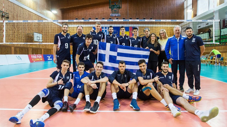Βόλεϊ: Στη Γερμανία θα αγωνιστεί η Εθνική Εφήβων