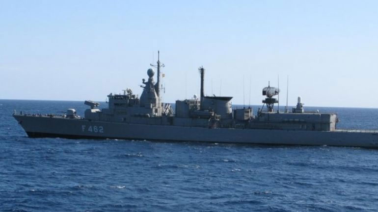 Πολεμικά πλοία στο λιμάνι της Θεσσαλονίκης για την 28η Οκτωβρίου