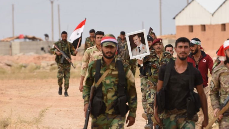 Η ρωσική στρατονομία έφθασε στην συριακή πόλη Κομπάνι