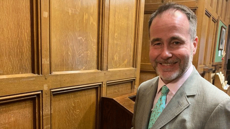 Κρίστοφερ Πίντσερ: «Η Κύπρος δεν έχει καλύτερο φίλο από τη Βρετανία»