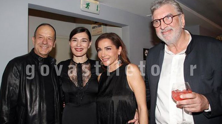 Διάσημες παρουσίες στην επίσημη πρεμιέρα της παράστασης «Masterclass»