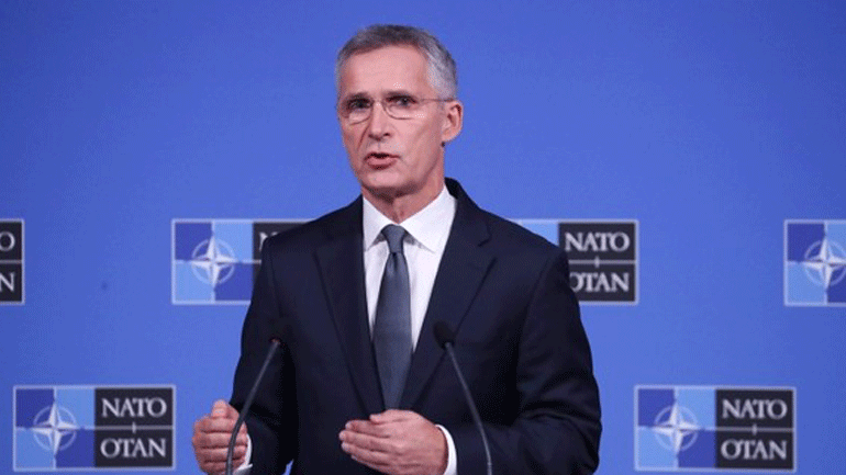 Στόλτενμπεργκ: «Ενθαρρυντική» πρόοδος στη Συρία