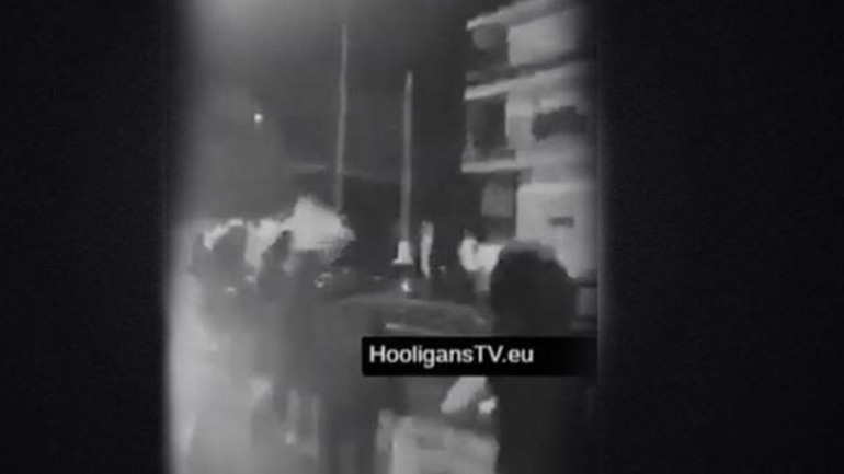 Βίντεο-ντοκουμέντο από τα επεισόδια οπαδών του Παναθηναϊκού και του Ολυμπιακού στα Πετράλωνα