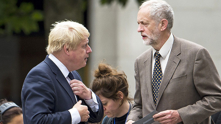 Άκαρπο το τετ α τετ Τζόνσον – Κόρμπιν για το νομοσχέδιο του Brexit