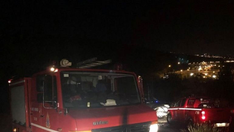 Θεσσαλονίκη: Φωτιά στο πρώην στρατόπεδο Παύλου Μελά