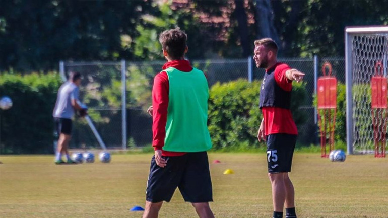 Ξάνθη: Προπονήθηκε ο Σόσα