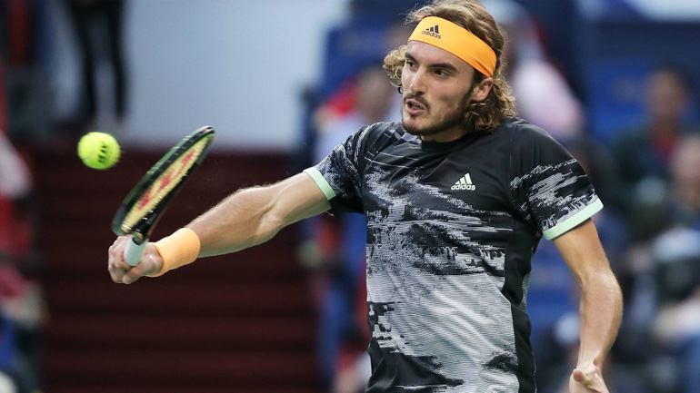 Τσιτσιπάς: «Με εμπνέουν οι Ρότζερ, Ράφα και Νόβακ»