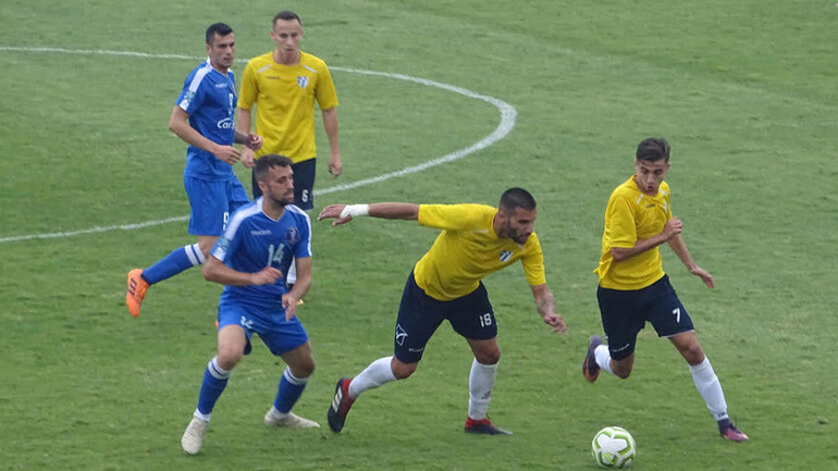 Κύπελλο Ελλάδας: Πρόκριση για τον Αιολικό, 1-0 τον Απόλλωνα