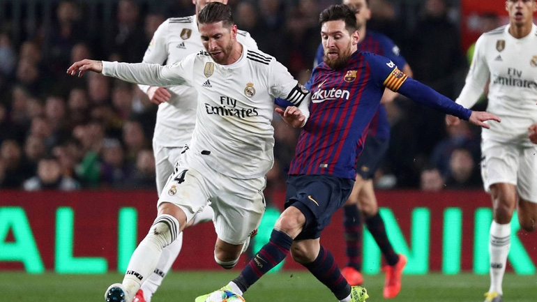 Στις 18 Δεκεμβρίου το clasico Μπαρτσελόνα-Ρεάλ