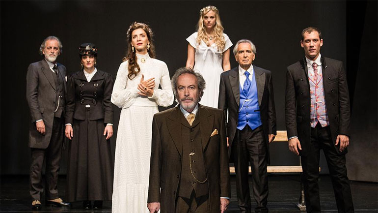 «Αρχιμάστορας  Σόλνες» με τον Γρηγόρη Βαλτινό στο Θέατρο Ιλίσια