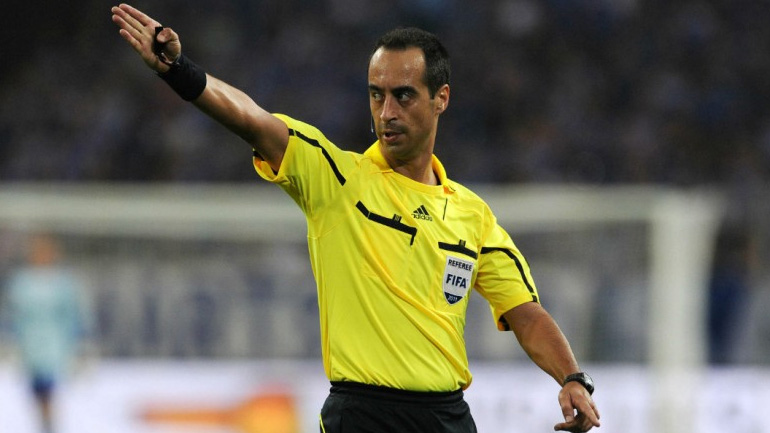 Ο Πορτογάλος Ζόρζε Σόουζα διατητής του ντέρμπι Ολυμπιακός-ΑΕΚ