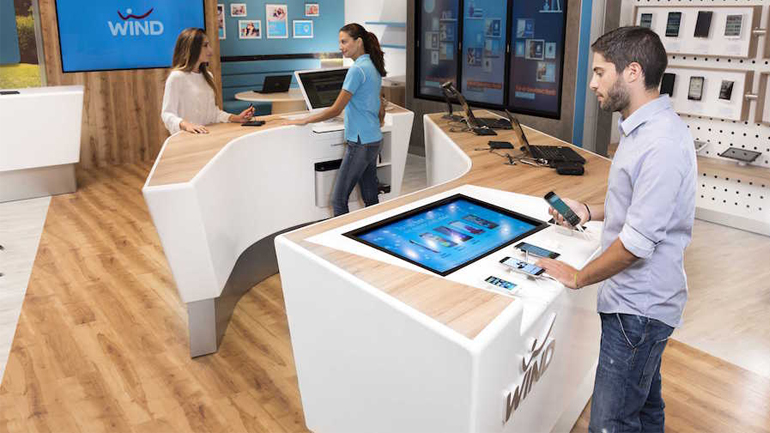 Δώρα για όλους στα καταστήματα WIND