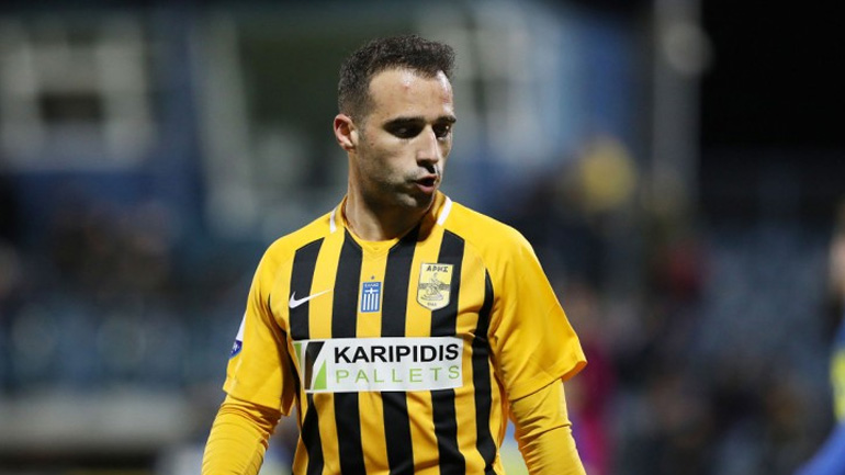 Άρης: Μοναδικό πρόβλημα ο Φετφατζίδης