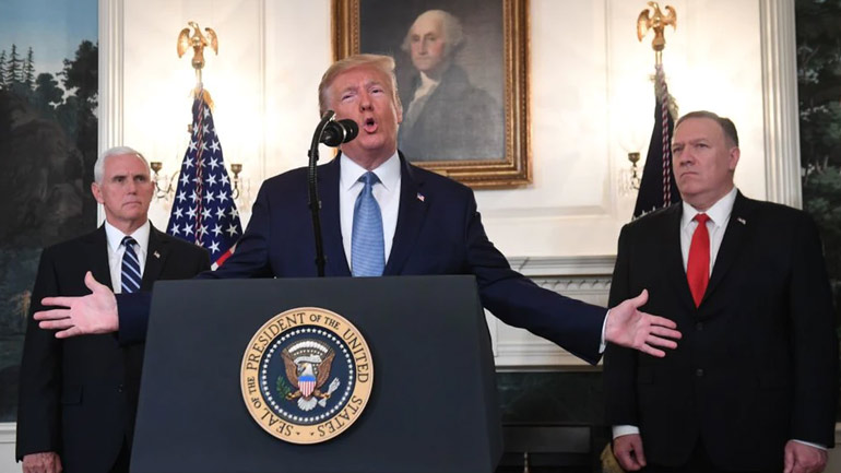 Τραμπ: Η εκεχειρία στη Συρία είναι μόνιμη