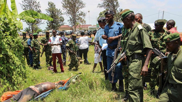 Μπουρούντι: Τουλάχιστον 14 αντάρτες νεκροί σε μάχη με τον στρατό