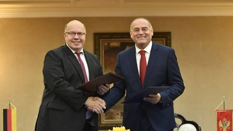 Συμφωνία συνεργασίας Μαυροβουνίου – Γερμανίας