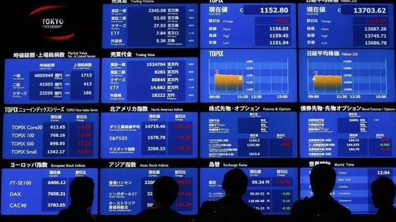 Ανοδικές τάσεις στο χρηματιστήριο του Τόκιο