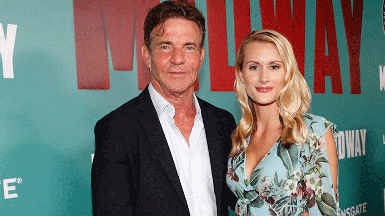 Αρραβωνιάστηκε ο Dennis Quaid με την 26χρονη Laura Savoie