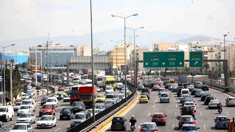Αποκαταστάθηκε η κυκλοφορία των οχημάτων στη Λεωφόρο Κηφισού