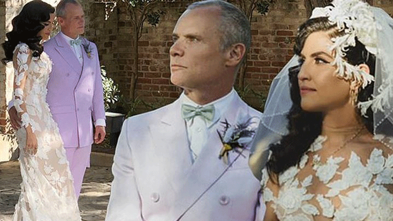 Παντρεύτηκε ο μπασίστας των Red Hot Chili Peppers με τη σχεδιάστρια Melody Ehsani