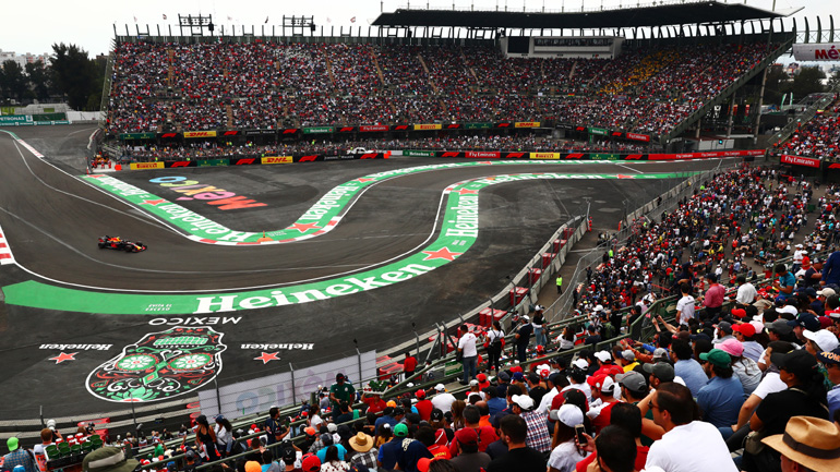 Το πρόγραμμα του Grand Prix του Μεξικού