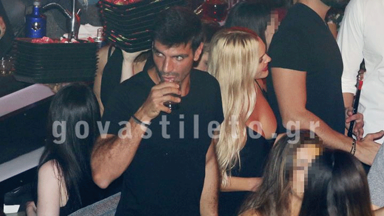 Βίκυ Κάβουρα – Γιώργος Βίγγος: Τρυφερά ενσταντανέ σε βραδινή έξοδο